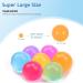 500PCS Large Water Gel Beads - Non-Toxic Sensory Balls for Kids and Plants - Rainbow Mix for Wedding Decor - Color Mixing-500Pcs - Buy Online on GoSupps.com