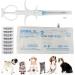 Yanzeo 50 PCs 1.25x7mm Pet ID Microchip RFID Tags - ISO11784/FDX-B for Dogs Cats & Animals - 134.2 kHz Microchip Registration - Buy Online on GoSupps.com