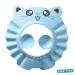 Eodkse 1 piece of shower hood children baby children shampoo cap soft adjustable baby shower hood bathroom safety shower hood for children baby face and eyes protected from water and shampoo