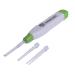 Qtqgoitem Flashlight Earpick Remover Curette Cleaner Cleaning Tool Set White (Model: 564 37a 63a f0b e57)