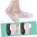 1 Pair Flamingo Scrunchies Forefoot Boat Socks Moisturizing Gel Socks Foot Kit for Pedicure Foot Care Kit Low-Cut Socks Anti-Crack Socks Ankle Socks Damping Moisturizing Socks 17x8.6cm - Buy Online on GoSupps.com