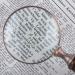 Magnifyings Educational Hobby Magnifiers Handle Glass Retro Glass Small Font High Magnification Glass Handheld Glass Reading Magnifying Glass - Buy Online on GoSupps.com