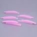 lanliflying Silicone Eyelash Pads | 5 Pairs Skin-Friendly Eye Lash Lift Tools Reusable Silicone Lash Lift Supplies Under Eye Lash Lift Pad for Beautiful Eyebrows - Buy Online on GoSupps.com