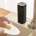 DOITOOL Push Down Empty Pump Dispenser Bottle - Ideal for Nail Polish & Makeup Remover - Black - Buy Online on GoSupps.com
