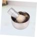 Fomiyes Men's Hair & Beard Brush Set - Stainless Steel Travel Razor & Shaving Bowl - Gently Bristle Brushes for Men - Buy Online on GoSupps.com