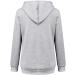 Womens Cat & Dog Long Sleeve Hoodie Sweater with Zipper - Cozy Big Bag Sweatshirt in Gray - Buy Online on GoSupps.com