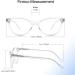 Firmoo Computer Blue Light Blocking Glasses Women/Men Anti Glare Reflective UV Protection Light-Weight Sturdy Acetate Frame Computer Gaming for Digital Screens Clear - Buy Online on GoSupps.com