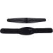 Heat-Fold Waist Support Belt - 72-120 cm with USB Heating | Adjustable & Compression | Black - Ideal for Back Pain Relief - Buy Online on GoSupps.com
