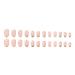WNDUOKXH False Nail Kit With Diverse Colors And Styles Manicure Nail Supplies ABS Nail Art Nails Suitable For Various Styles DY1317-B7