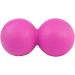 Lurrose Rolling Ball Massage - 3-in-1 Peanut & Trigger Point Balls for Muscle Relief | Vibrating Yoga & Foot Massage Tool - Buy Online on GoSupps.com