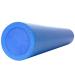 Kawanyo- Pilates Rolle 90 cm for stability and balance exercises- exercise aid for Pilate training- yoga roll from hard foam for yoga pilates fitness gymnastics rehab & therapy (blue)