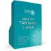 Desktop Home Tanning Lamp to Treat Facial Neck and Chest Acne with this Compact Desktop Sunbed - Buy Online on GoSupps.com