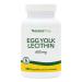 Nature's Plus Egg Yolk Lecithin 600 mg 90 Vegetarian Capsules