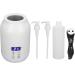 Buy Asixxsix Portable Massage Oil Warmer - LED Display Touch Control Adjustable Temp for Spa & Salon - Buy Online on GoSupps.com