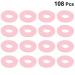 Felt Callus Pad Toe Protector 216pcs - Orthopedic Corn Pads with Center Aperture for Blister Prevention & Recovery - Buy Online on GoSupps.com