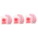 FRCOLOR 3 Sets Double Eyelid Sticker Mesh Tape Invisible Eyelid Strips Natural Eyelid Stickers Pull Wire 6.9X5.1cmx3pcs Transparentx3pcs