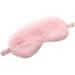 Soft Fluffy Plush Sleep Eye Mask | Anti Fatigue Nap Eyeshade in Sky Blue - Buy Online on GoSupps.com