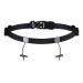 Sjbautyo Triathlon Start number tape girdle with a number holder 6 ring running Belt belly pocket belt pocket for triathlon marathon running cycling