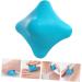 Fomiyes 5-St Silicone Massage Ball for Neck & Myofascial Release | International Shipping | Fitness Training Tool - Buy Online on GoSupps.com