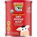 Costco Organic Dry Whole Milk 30.6oz - 1.91lb | Pack of 1 | Non-GMO, Gluten-Free - Buy Online on GoSupps.com