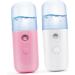 FOMIYES 2pcs Humidifier Portable Face Steamer Nano Steamer Nano Mist Sprayer Handheld Hydrating Instrument 4*4cmx2pcs Pinkx2pcs - Buy Online on GoSupps.com