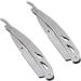 Cabilock 6 Pcs Stainless Steel Safety Razor Holder - Vintage Razor Set for Men | International Shipping - Buy Online on GoSupps.com