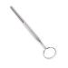 Stainless Steel Dental Mirror 5 with Handle 6.5 Dentist Tool for Teeth Cleaning Inspection