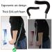 Crutches Ergonomic F-Shaped Underarm Aluminum Walking for Adults and Youth 1 Pair Lucky Star Selfless dedication - Buy Online on GoSupps.com