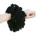 Piece Muslim Women Fluffy Velvet Hijab Hair Scrunchie Plain Simple Hair Ring Tie Bun Clip Flexible Elastic Band Headwear