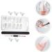 3 Sets Nail Extension Set False Nail Molds Fake Fingernails Diy Nail Art Tool Fake Nail Tips Picker Nail Art Tools Nail Sanding Strip Tools Light Pen Plastic Manicure - Buy Online on GoSupps.com