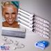 44% Carbamide Peroxide Teeth Whitening Kit - Teeth Whitening Gel  Tooth Trays  LED Light