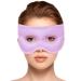 Newgo eye mask cooling cooling mask face cooling goggles for migraines headaches swollen tired eyes dark circles sinus pain Ice Eye Mask (purple) violet