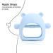 Eccomeri BeiÃring Baby - Ideal BeiÃring & Greifling f r 0-6 Monate - Roter Bissring & Zahnhilfe f r Babys - Bestes Babyspielzeug f r 6 Monate - Buy Online on GoSupps.com