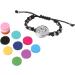 VALICLUD 3pcs Aromatherapy Bangle Diffuser Set | Essential Oil Bracelet & Perfume Locket for Stress Relief - Buy Online on GoSupps.com
