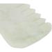 Verdant Touch Meridians Massage Comb - Jadestone Gua Sha Tool for Pain Relief & Head Relaxation | Ergonomic Design | International Shipping - Buy Online on GoSupps.com