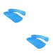 Healvian 2 Pairs Shoe Inserts Correct Insoles Shoes Pad for Flatfoot Arch Pad Flatfoot Insoles Sports Shoes Arch Support Men and Women