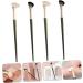 Healeved 8 Pcs Nose Shadow Brush Angled Eyeshadow Brush Concealer Brush Nose Makeup Brush Wooden Handle - Buy Online on GoSupps.com