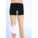 500ml Urine Bag Catheter Drainage Bag Men's Walking Sports Type Elderly Urine Receiver Silicone Urinary Panties Hygiene Reusable Urinal Bag.