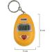 VISIONU Keychain Talking Clock | LCD Alarm & Voice Function - Ideal International Gift! - Buy Online on GoSupps.com
