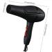 2000W Powerful Quick Drying Salon Professional Hair Dryer Compact Anti-frizz Ionic Hairdryer with Styling Nozzle Fast Blow Dryer 2 Speed and 3 Heat Settings DC Motor for Home and Salon Black Small - Buy Online on GoSupps.com