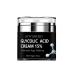 Glycolic Acid Cream with 15% Lifting & Firming Face Cream Hydrates & Moisturizes Improve Dark Spot Sagging Skin Fades Fine Lines Exfoliating Cleaning Pore Cream 50g/1.7fl oz