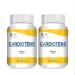 YANG CARDIOTENS with Arjuna Extract & Moringa Extract Heart Health Supplement Veg (60 Capsules) for Men & Women -Pack of 2
