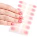 Ruarby 24x/Set Press on Toenails French Tip False Toenails Bowknot Full Cover Nail Manicures Supplies for Women - Buy Online on GoSupps.com