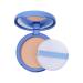 Oil Control Face Pressed Powder Matte Smooth Setting Powder Setting Powder Long-lasting Silky Soft Natural Nude Makeup Cosmetics Flawless Light Face Makeup (Classic Ivory) Nature
