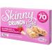Skiny Crunch Light Raspberry & White Chocolate Bars 5 Pack - A Low Calorie Chocolate Snack - Perfect For a Quick Snack On-The-Go - Pack of 8 - Buy Online on GoSupps.com