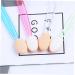 Housoutil 50pcs Two-color Eyeshadow Brush Eye Shadow Makeup Brushes Eyeshadow Cosmetic Woman Girl - Buy Online on GoSupps.com