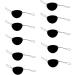 28 Pcs Kids Black Elastic Eye Patches - Pirate Costume Supplies for Kids & Adults - Party Accessories & Toddler Hydrogel Eye Patch - Buy Online on GoSupps.com
