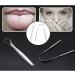 Seasaww 2x Tongue Cleaner - Portable Stainless Steel Tongue Scraper for Fresh Breath | International Shipping - Buy Online on GoSupps.com