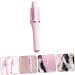 Healeved Fully Automatic Hair Curling Iron Straightener Hair Tool Curling Wand Hair Curlers Pink Abs - Buy Online on GoSupps.com