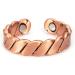 EnerMagiX Braided Magnetic Copper Ring for Men - Stylish Jewelry Gift for Dad and Husband - Buy Online on GoSupps.com